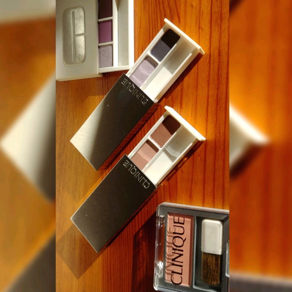 Clinique eyeshades & blush